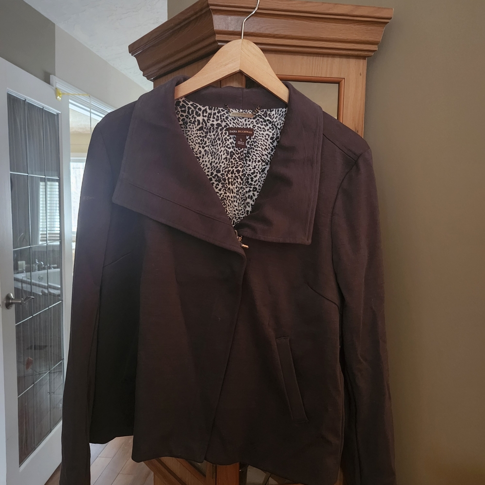 Women's Grey Tailored Jacket
